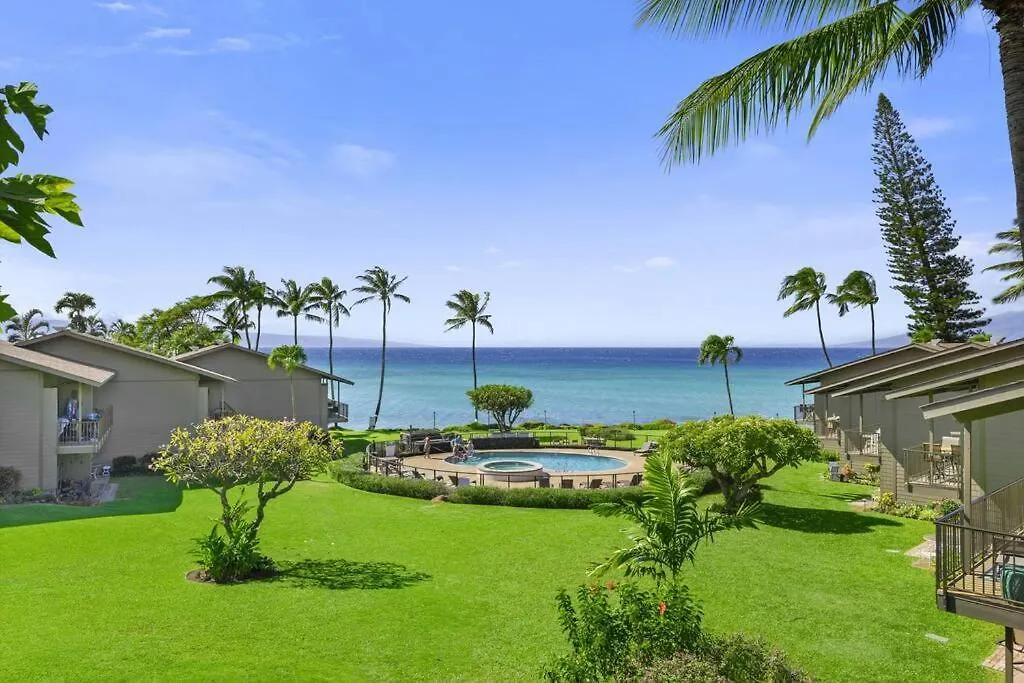 Villa Oceanside-Spectacular View And Poolside Oasis à Kahana 0*,  États-Unis